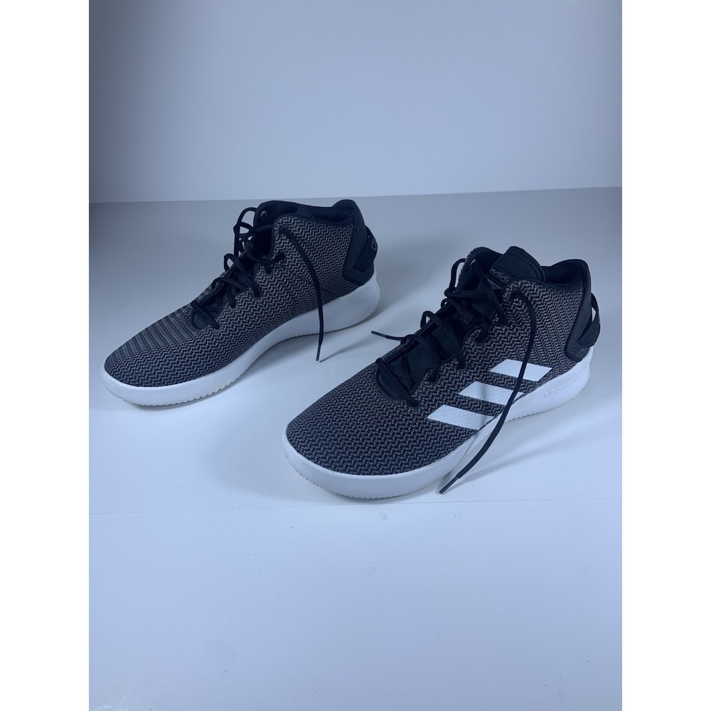 Adidas Cloud foam Refresh Mod J Black Basketball Sneaker Size 13 Mens